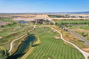 Tributary 9th Approach Aerial